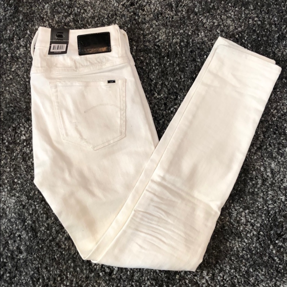 G-STAR RAW 3301 3D Moto Restored Denim